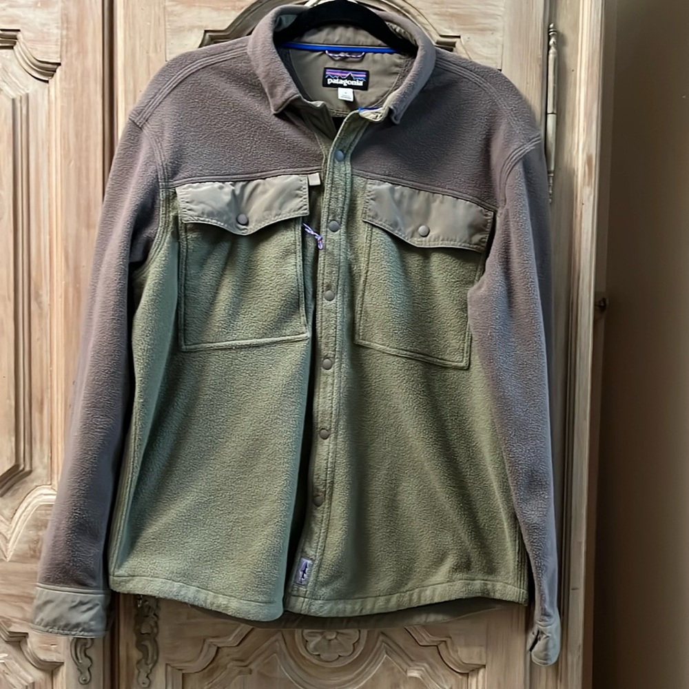 Snap Front Fleece Shirt